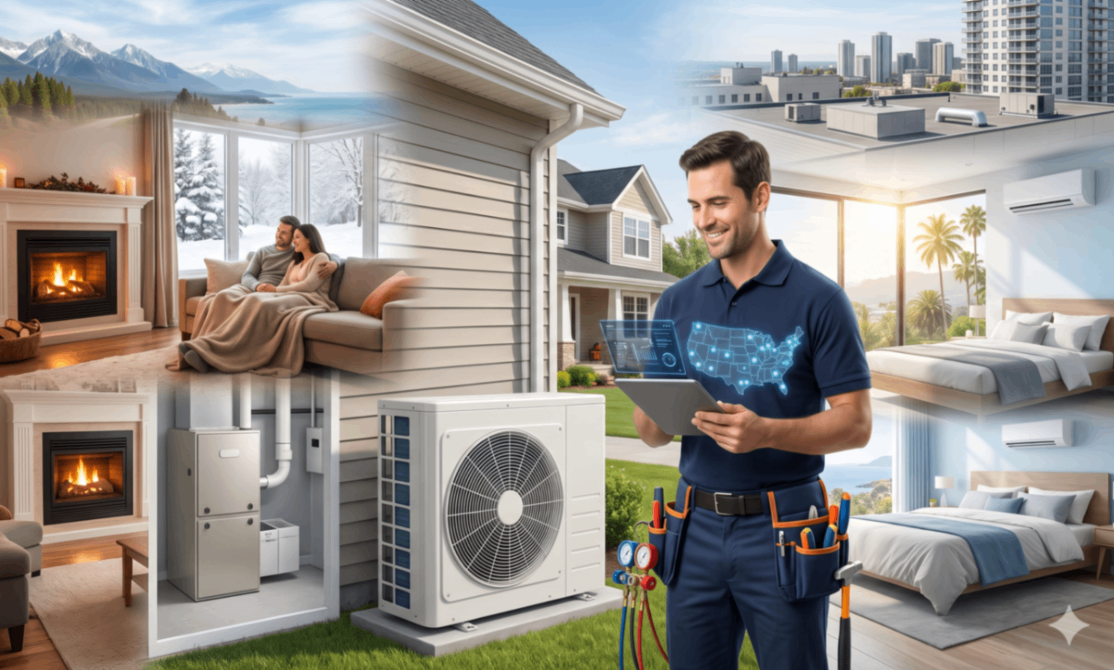 HVAC in Glen Rock, PA